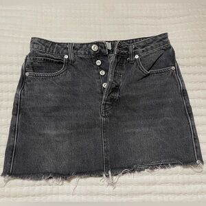 We the free denim shorts